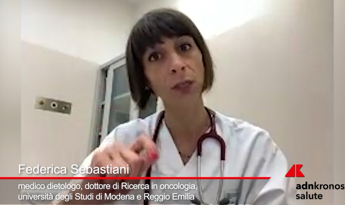Tumori, Sebastiani (Sinpe): “Trattamento nutrizionale a step e dopo counseling dietetico”