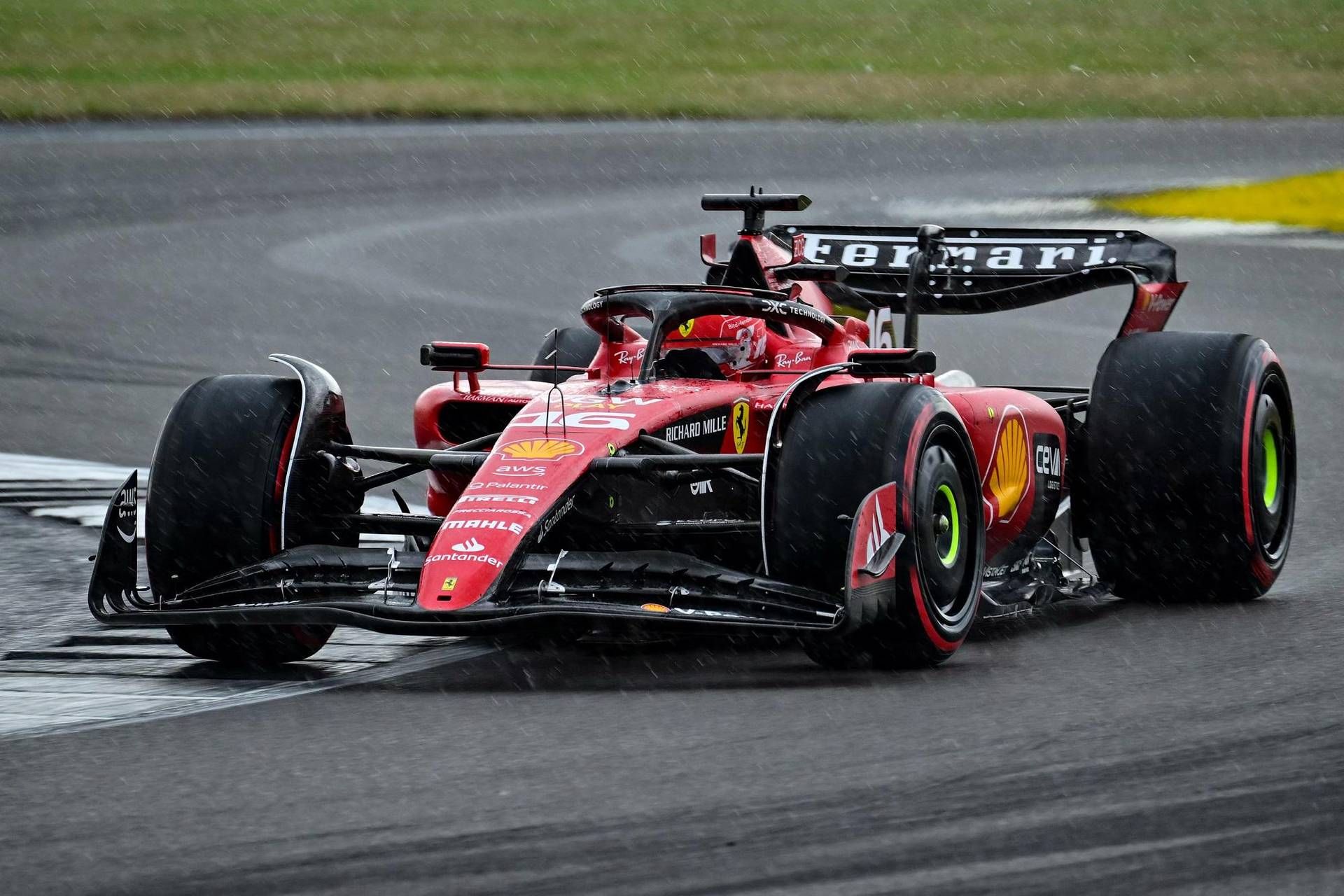 US Grand Prix, Pole Leclerc with Ferrari: results and grid