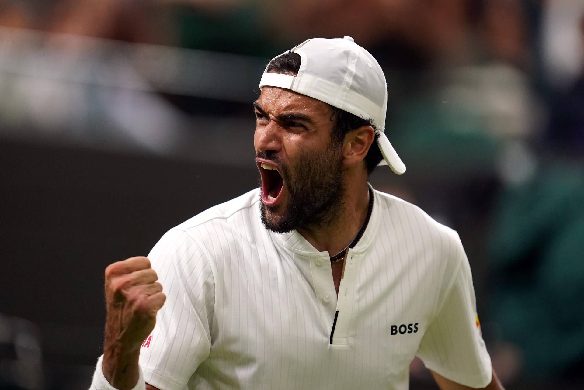 Atp Stoccarda - Berrettini supera Duckworth e vola in semifinale
