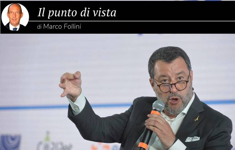 Il punto d vista di Marco Follini per Adnkronos - Fotogramma