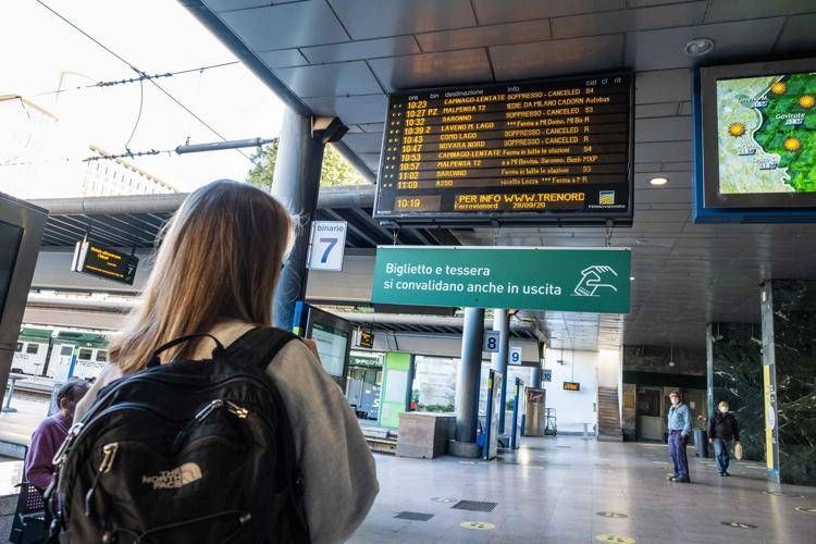 Sciopero dei treni - Fotogramma