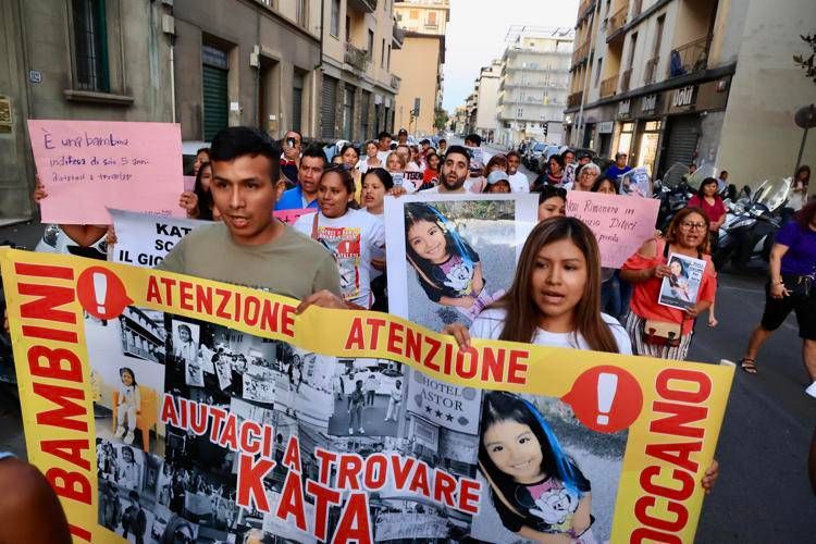 Un corteo per Kata - (Fotogramma)