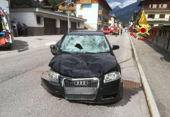 Santo Stefano di Cadore, confirmed as a 32-year-old who ran over and killed three people