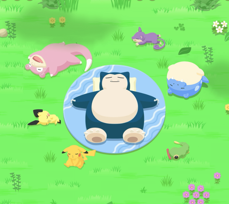 Come funziona Pokémon Sleep, la app per dormire con Pikachu