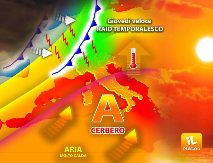 Caldo e afa, Italia bollente con anticiclone Cerbero: previsioni meteo