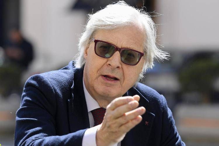 Vittorio Sgarbi - Fotogramma