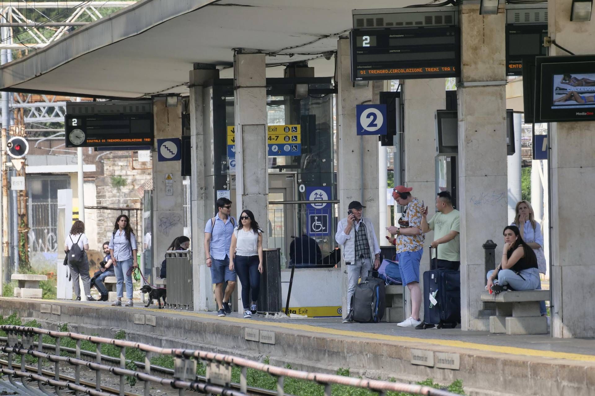 Sciopero treni oggi 13 luglio 2023 Trenitalia e Italo, orari e fasce garantite Sciopero treni oggi 13 luglio 2023 Trenitalia e Italo, orari e fasce garantite