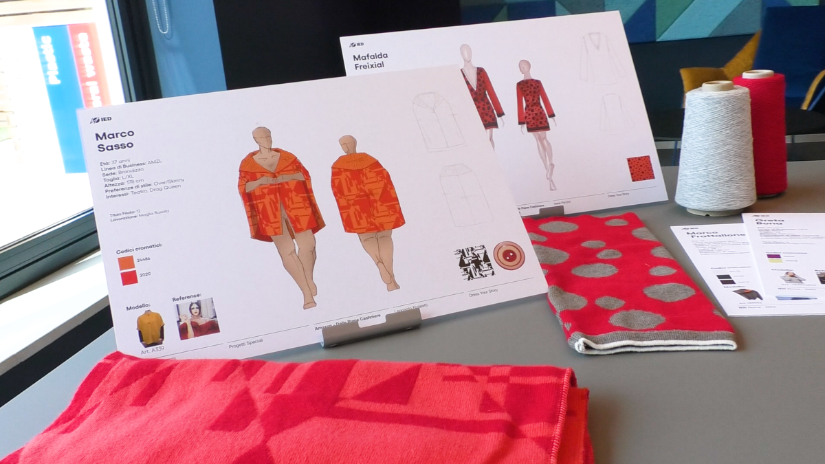 'Dress your story', progetto di moda Amazon ispirato dai dipendenti