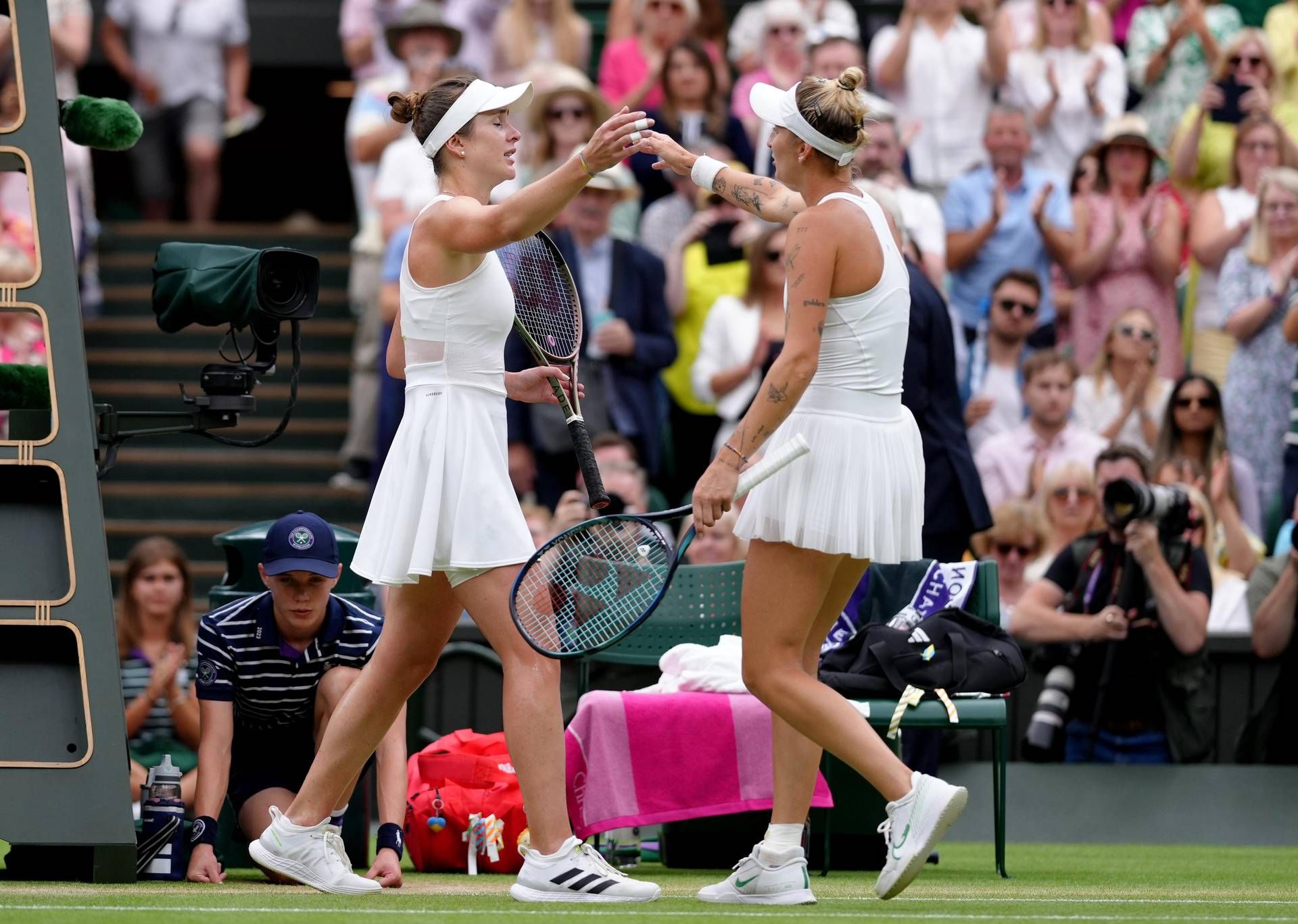 Tennis, Wimbledon 2023 VondrousovaJabeur in finale singolare femminile