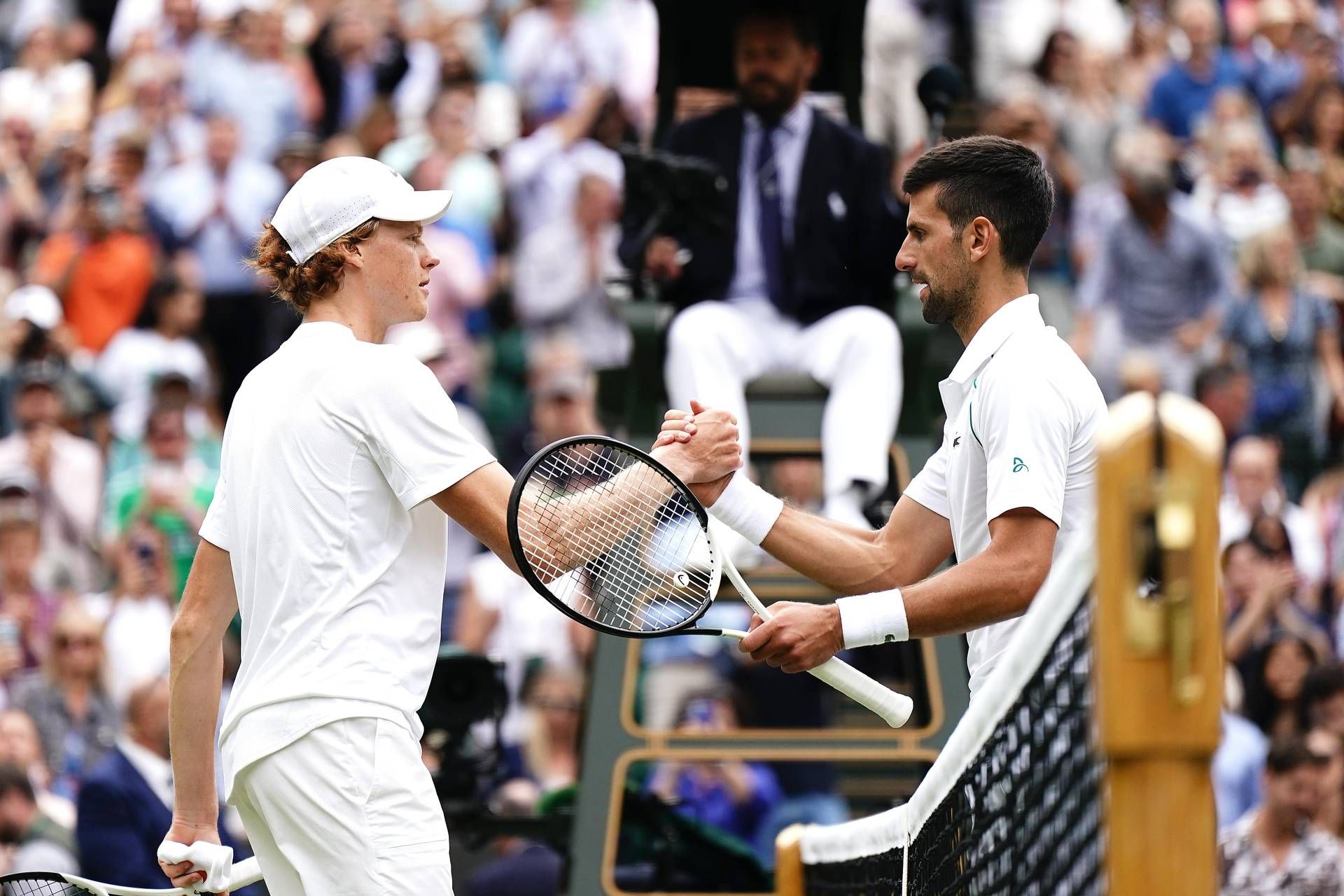 Wimbledon 2023, Jannik Sinner challenges Novak Djokovic today the