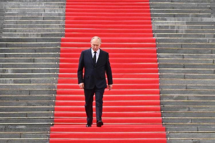 Vladimir Putin - Afp