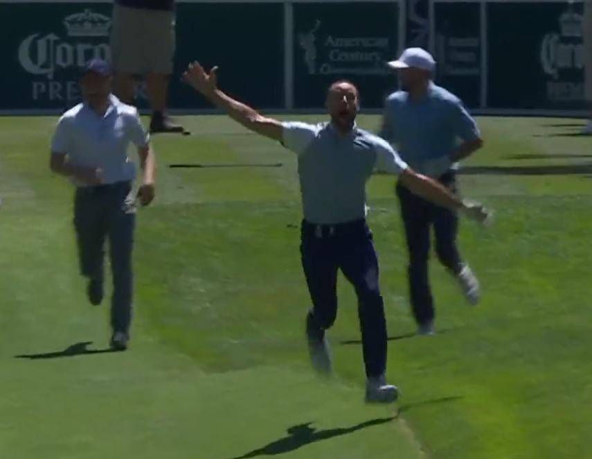 Steph Curry Amazes with Incredible HoleinOne at American Century