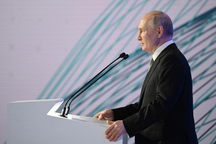 Vladimir Putin (Afp)