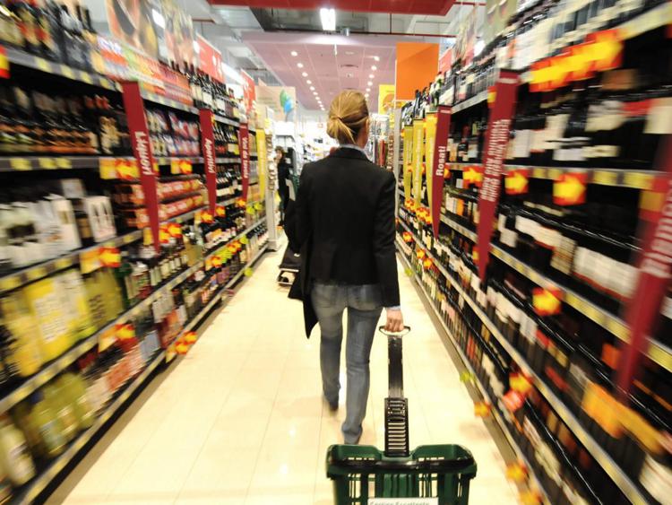 Spesa al supermercato - Fotogramma