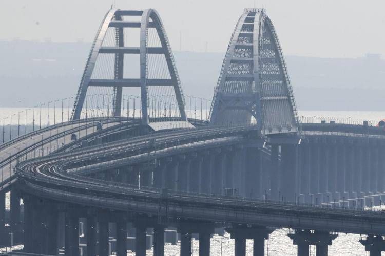 Il ponte di Kerch - (Fotogramma)