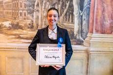 Alessia Chignoli, Emergente Sala 2023, foto crediti Francesco De Marco