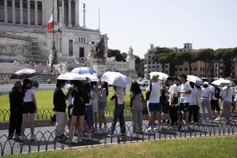 Caldo record in Italia, mercoledì 19 luglio il picco: 23 città da bollino rosso