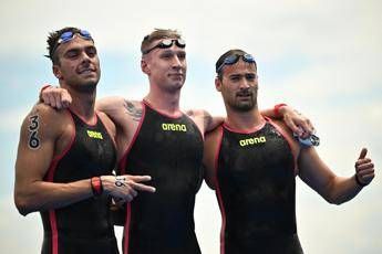 Fukuoka 2023 World Swimming Championships, Paltrinieri silver and Acerenza bronze in the 5 km