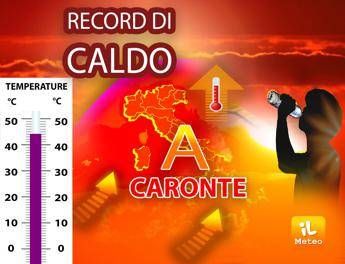 Record heat in Italy, peak near: how long it will last, weather forecast