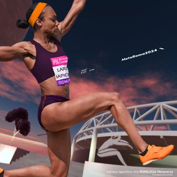 Athletics, European Championships in Rome 2024 land in the Metaverse with XMetaReal