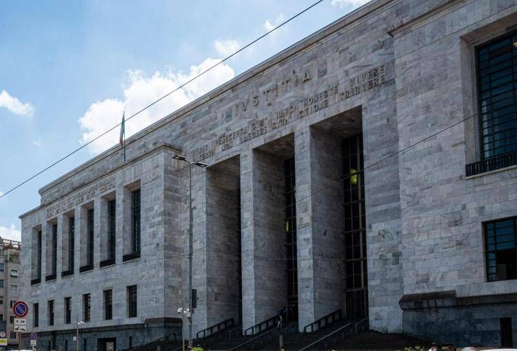 Tribunale di Milano (Fotogramma)