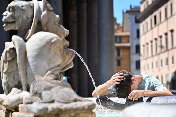 Ondata di caldo sull