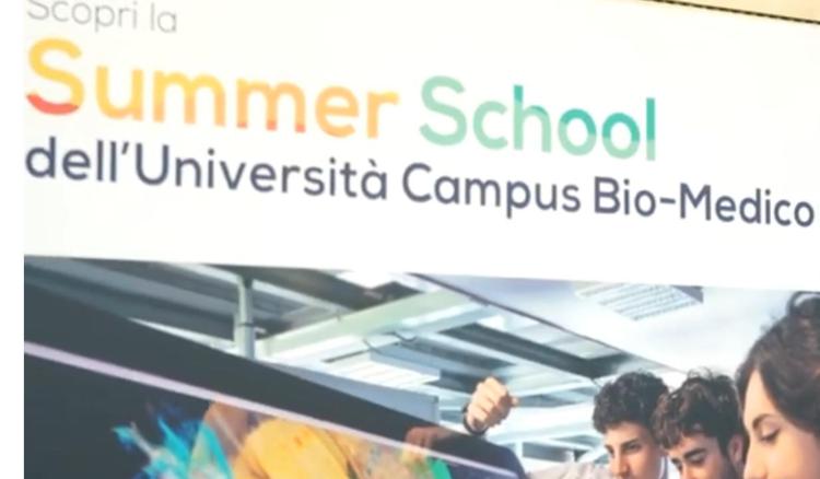 Campus Bio-medico, a settembre summer school medicina