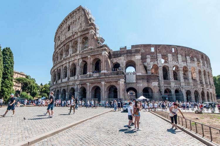 Il Colosseo - (Fotogramma)