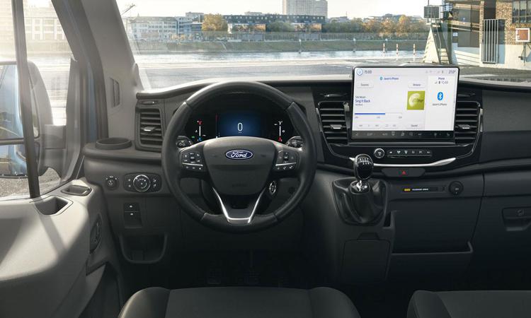 Ford Pro aggiorna il Transit con nuove funzioni digitali