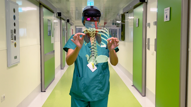 Sanità: accordo Vection Technologies - SAPIS avvicina realtà virtuale e immersiva