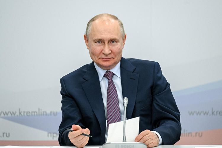 Vladimir Putin - (Fotogramma)