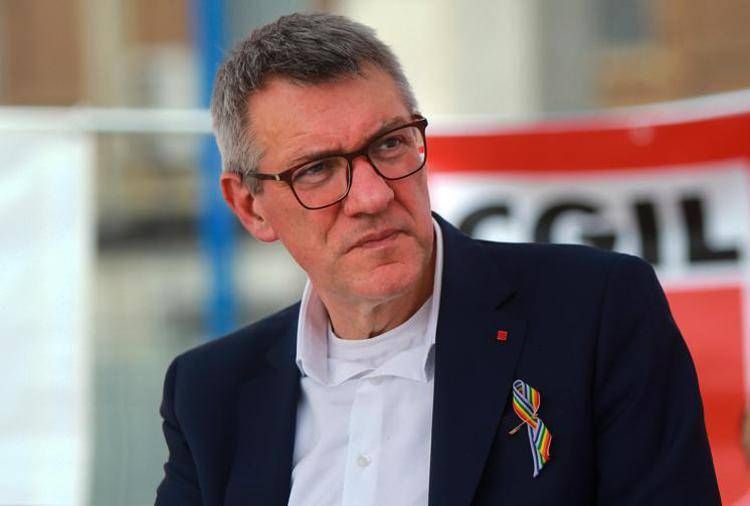 Maurizio Landini (Fotogramma)