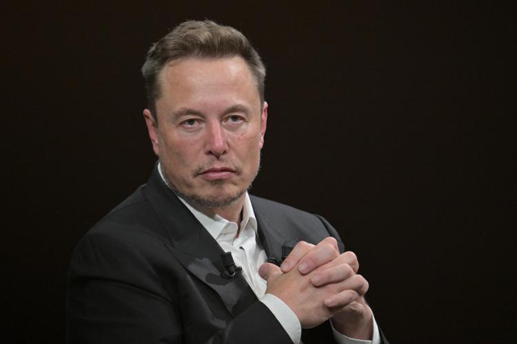 Elon Musk - Afp