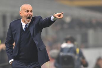 Inter-Milan, Pioli: “For 4 minutes the ball was ours, then the goal”