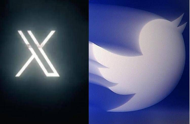 Twitter cambia logo e diventa X, addio all'iconico uccellino blu