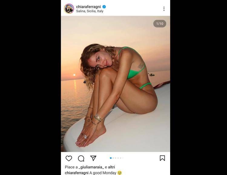 Chiara Ferragni /Instagram