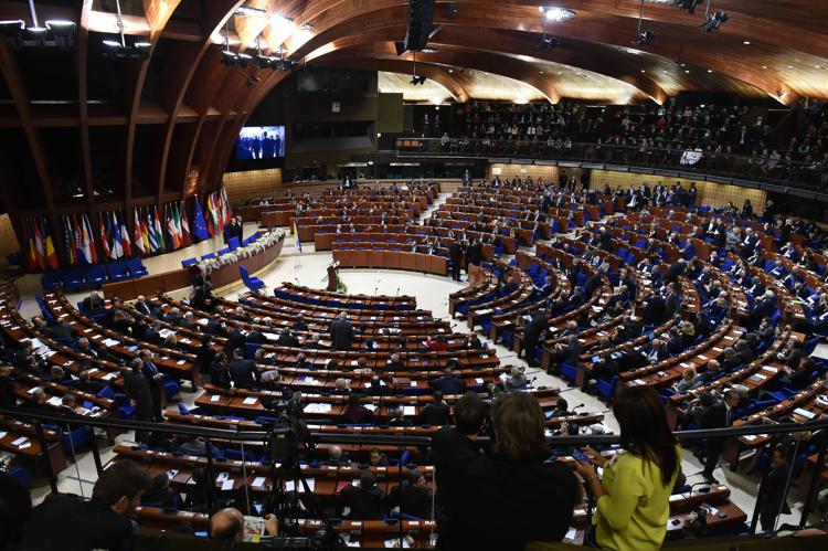 Il Parlamento europeo - (Fotogramma)