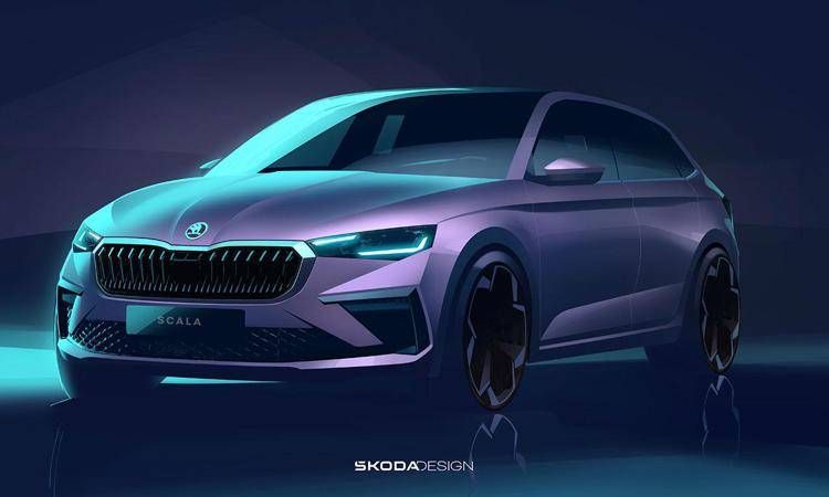 Nuova Skoda Scala e Kamiq: gruppi ottici con tecnologia Matrix-LED