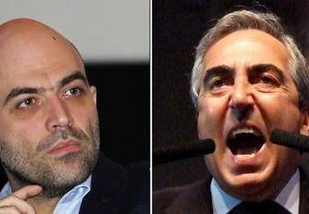 Saviano out of Rai, vitriolic clash with Gasparri