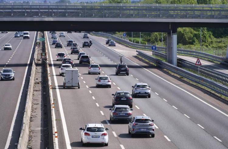 Traffico in autostrada