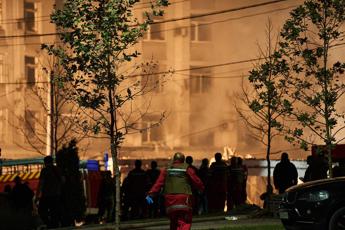 Ukraine, Russian bombing of Dnipro: 9 injured