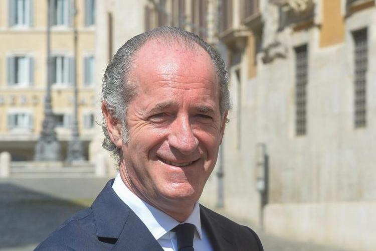 Luca Zaia, Presidente del Veneto - (Fotogramma)
