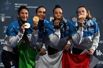 Mondiali Scherma 2023 L Italia Conquista 10 Medaglie Quattro D oro