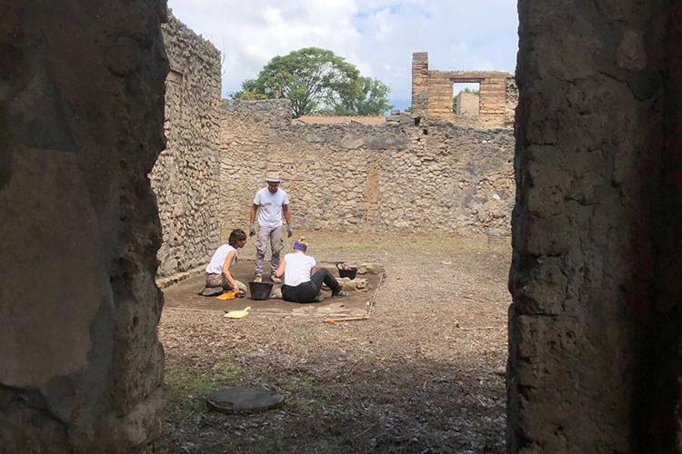 A Pompei scoperti i resti di un sacrificio in onore del dio Sabazio