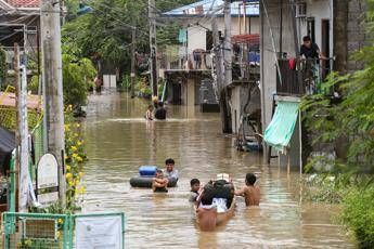 China hit by typhoon Doksuri, the heaviest rains in Beijing in 140 years