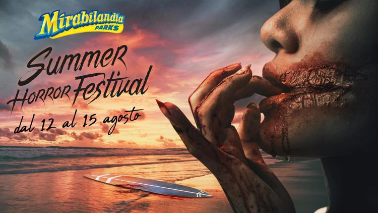 A Mirabilandia un Ferragosto 'da paura' con il Summer Horror Festival