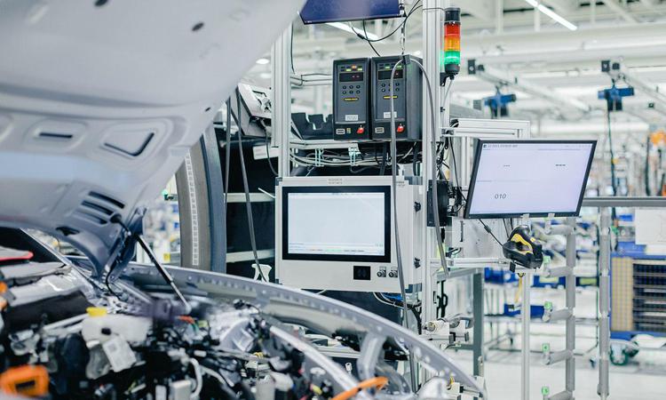 Audi sviluppa un nuovo sistema di gestione della produzione EC4P