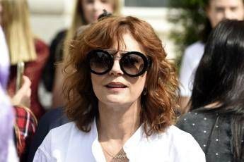 Ukraine, Susan Sarandon: “Born out of control, let’s start working on a diplomatic solution”
