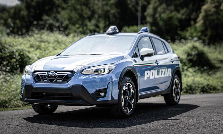 Subaru XV e-Boxer: consegnate 60 unità alla Polizia di Stato