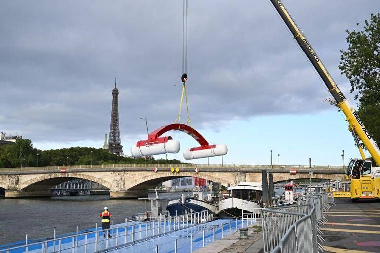 Una veduta di Parigi